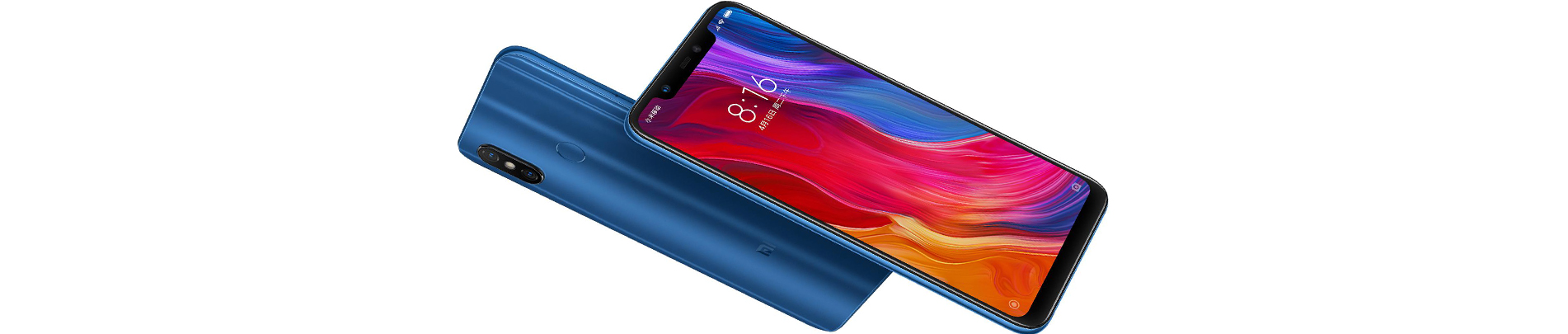 Внешний вид смартфона Xiaomi Mi 8